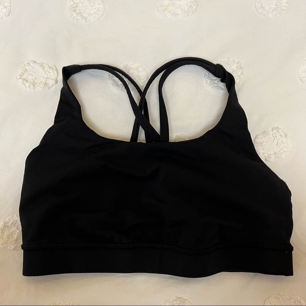 lululemon energy bra size 6